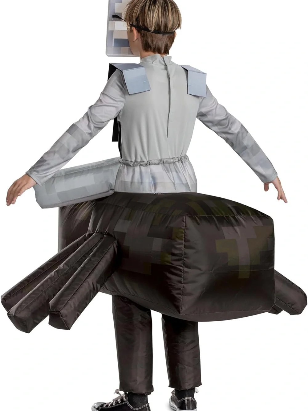 Minecraft Spider Jockey Inflatable Costume
